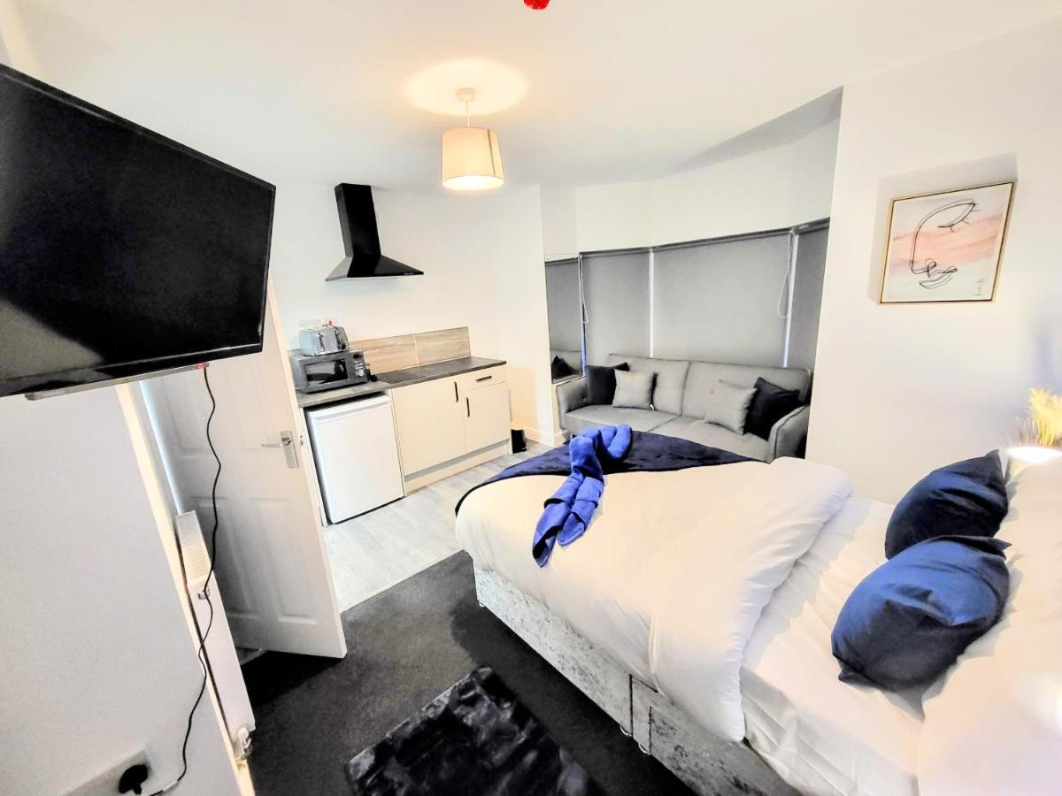 Burford Road - Stay. Sleep. Rest. ノッティンガム エクステリア 写真
